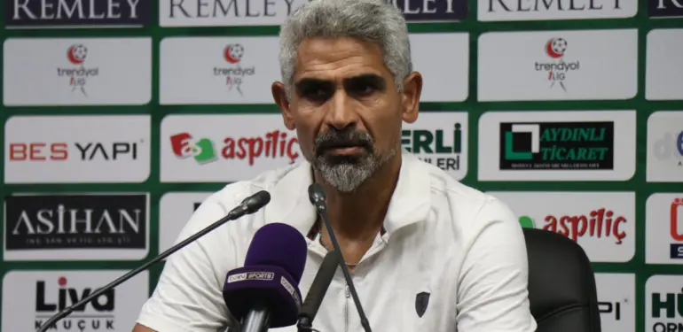 Bodrumspor Teknik Direktörü İsmet Taşdemir'in Maç sonu açıklamaları