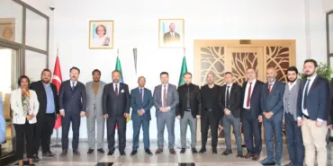 ASRİAD Sakarya’dan Etiyopya Büyükelçiliği’ine iade-i ziyaret (5)