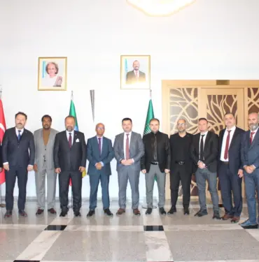 ASRİAD Sakarya’dan Etiyopya Büyükelçiliği’ine iade-i ziyaret (5)