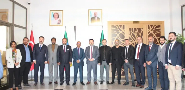 ASRİAD Sakarya’dan Etiyopya Büyükelçiliği’ine iade-i ziyaret (5)