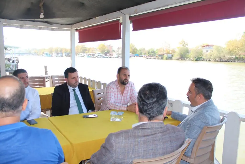 ASRİAD Sakarya’dan Karasu Belediyesi’ne ve Karasu Limanı’na ziyaret
