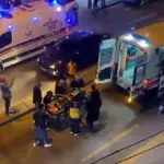 SAKARYA'DA MOTOSİKLET YAYAYA ÇARPTI: 2 YARALI