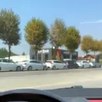 SAKARYA'DA 6 ARAÇLI ZİNCİRLEME TRAFİK KAZASI