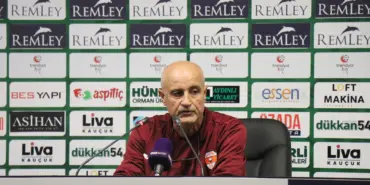 SAKARYASPOR - ADANASPOR MAÇININ ARDINDAN