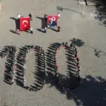 MİNİKLERDEN CUMHURİYET'İN 100. YILINA ÖZEL KOREOGRAFİ