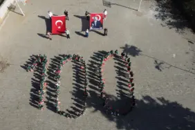 MİNİKLERDEN CUMHURİYET'İN 100. YILINA ÖZEL KOREOGRAFİ