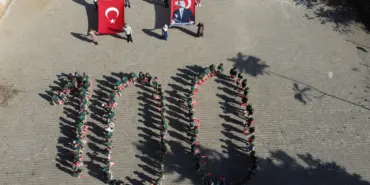MİNİKLERDEN CUMHURİYET'İN 100. YILINA ÖZEL KOREOGRAFİ