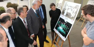 100. YILDA SAĞLIK HİZMETLERİ FOTOĞRAF SERGİSİ AÇILDI