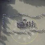 SAKARYA'DA ÖĞRENCİLERDEN CUMHURİYET'İN 100. YILINA ÖZEL KOREOGRAFİ