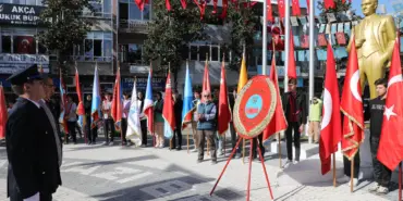 CUMHURİYETİN 100. YILI AKYAZI'DA COŞKU İLE KUTLANIYOR