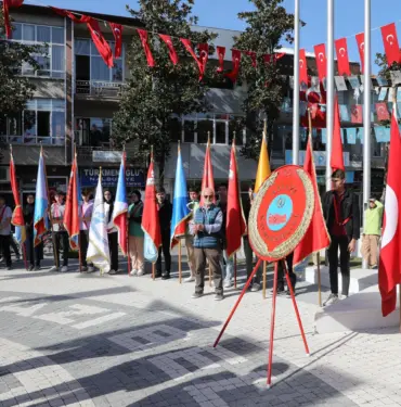 CUMHURİYETİN 100. YILI AKYAZI'DA COŞKU İLE KUTLANIYOR