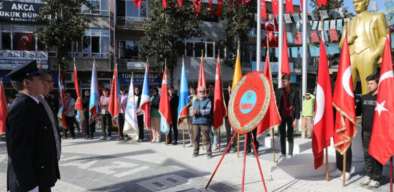 CUMHURİYETİN 100. YILI AKYAZI'DA COŞKU İLE KUTLANIYOR