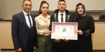 Başarılı İşadamı Mehmet Demir’in oğlu Anıl Demir resmen avukat oldu (1)