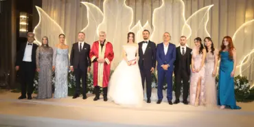 Başarılı iş adamı Fahri Sayın’ın oğlu Mehmetcan Sayın dünya evine girdi (4)