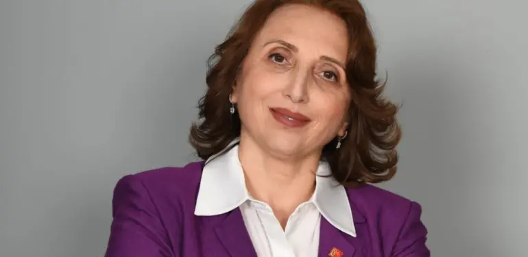 CHP Sakarya Kadın Kolları İl Başkanı Azize Çeroğlu