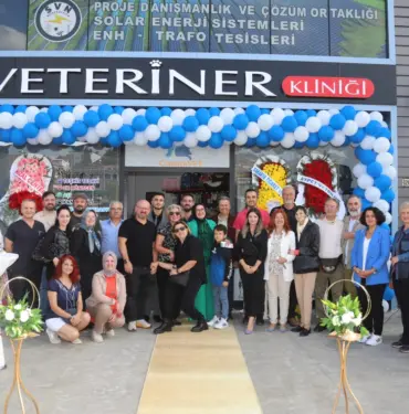 Cornervet Veteriner Kliniği törenle açıldı (11)