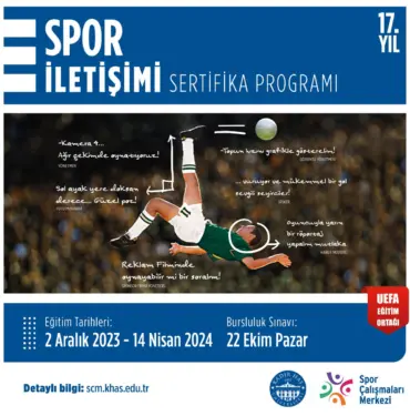 KHAS_SCM_Spor Iletisimi Programi