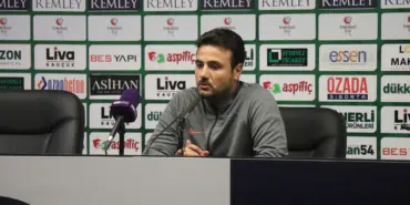Eyüpspor Teknik Sorumlusu Kerem Yavaş'ın Sakaryaspor Maç Sonu Açıklamaları
