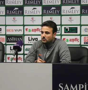 Eyüpspor Teknik Sorumlusu Kerem Yavaş'ın Sakaryaspor Maç Sonu Açıklamaları