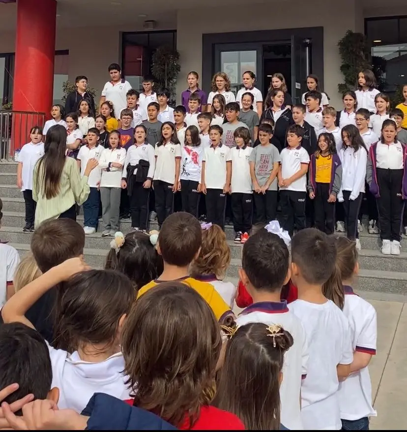 Maya Okulları'ndan coşkulu '29 Ekim' Kutlaması