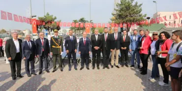 SATSO 100. Yıl Geçit Töreni'nde Yerini Aldı