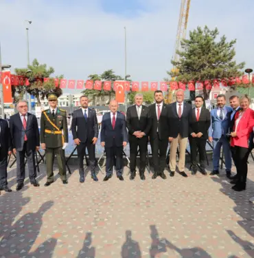 SATSO 100. Yıl Geçit Töreni'nde Yerini Aldı