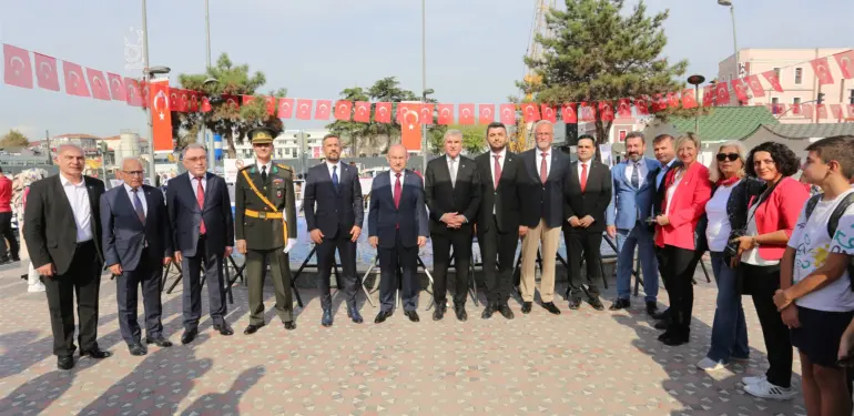 SATSO 100. Yıl Geçit Töreni'nde Yerini Aldı