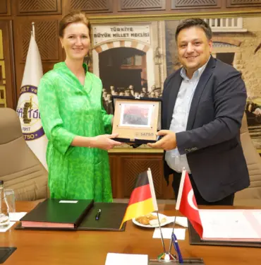 SATSO A.Ş Doku Kültürü Laboratuvarından Yeni Uluslararası Üretim Anlaşması