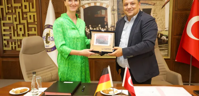 SATSO A.Ş Doku Kültürü Laboratuvarından Yeni Uluslararası Üretim Anlaşması
