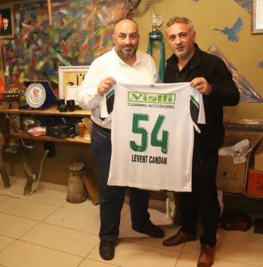 SBB Bedensel Engelliler Spor Kulübü’nden LC Haber’e ziyaret (1)