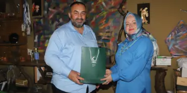 Yeşilay’dan LC Haber’e ziyaret (3)