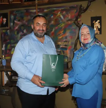 Yeşilay’dan LC Haber’e ziyaret (3)