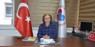 k kadın muhtarı olan Şükriye Tatarhan