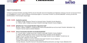 thumbnail_TKYD Anadolu Bültenleri Sakarya Buluşması Program