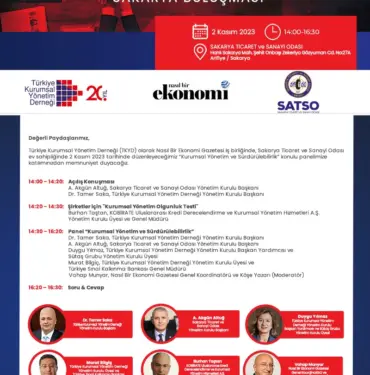 thumbnail_TKYD Anadolu Bültenleri Sakarya Buluşması Program