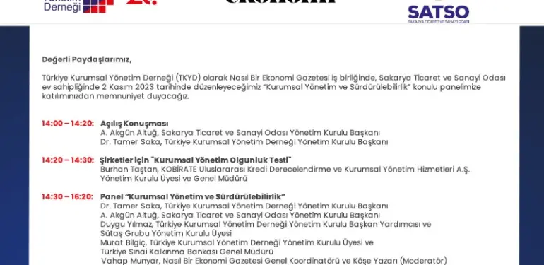 thumbnail_TKYD Anadolu Bültenleri Sakarya Buluşması Program