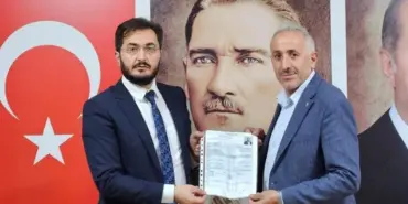 AK Parti’li Dursun Murat Arifiye’den aday adayı oldu (1)