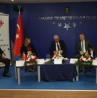 ANADOLU PANELLERİ SAKARYA'DA SATSO EV SAHİPLİĞİNDE YAPILDI