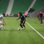 TRENDYOL 1. LİG: SAKARYASPOR: 1 - ŞANLIURFASPOR: 1