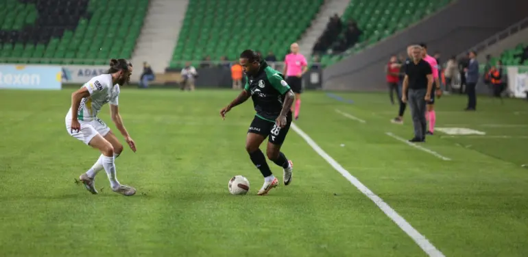 TRENDYOL 1. LİG: SAKARYASPOR: 1 - ŞANLIURFASPOR: 1