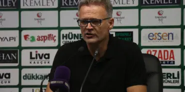 SAKARYASPOR - ŞANLIURFASPOR MAÇININ ARDINDAN