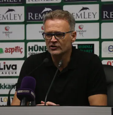 SAKARYASPOR - ŞANLIURFASPOR MAÇININ ARDINDAN