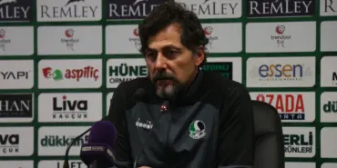 Turgay Karslı "LİG PUAN TABLOSU BİZİ MEMNUN EDEREK EVİMİZE GÖNDERMİYOR”