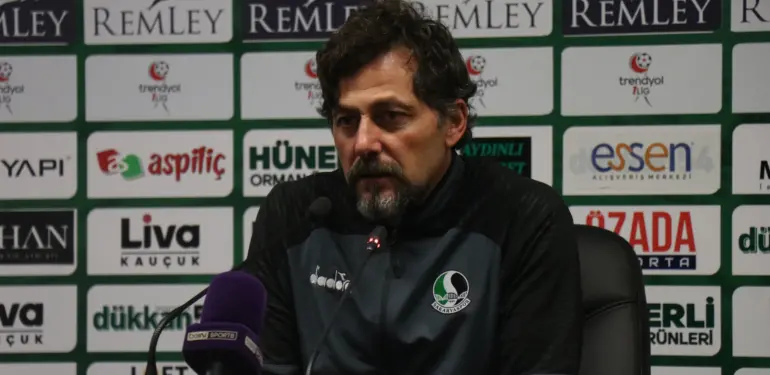 Sakaryaspor Teknik Sorumlusu Turgay Karslı Maç Sonu Açıklamaları