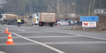 JANDARMA TRAFİKTE AFFETMEDİ: 855 ARACI TRAFİKTEN MEN ETTİ