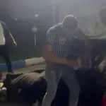 İNEĞE ZORLA ALKOL İÇİRDİLER