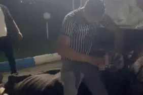 İNEĞE ZORLA ALKOL İÇİRDİLER