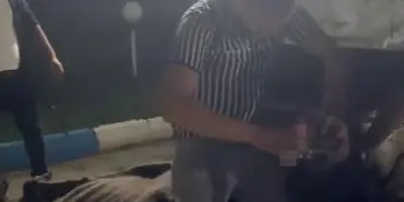 İNEĞE ZORLA ALKOL İÇİRDİLER