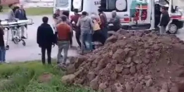 KOZALAK TOPLAMAK İÇİN ÇIKTIĞI AĞAÇTA AKIMA KAPILAN GENÇ HAYATINI KAYBETTİ