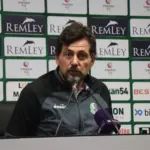 SAKARYASPOR-ERZURUMSPOR FK MAÇININ ARDINDAN